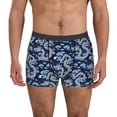 thumbnail image 4 of Wukai Dragons Print Men’s Underwear Breathable Boxer Briefs,&nbsp;Moisture Wicking & Breathable-Large, 4 of 7