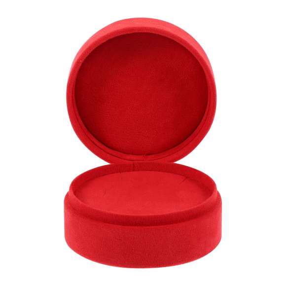 KAKOWELY Caja Para Joyas Roja Con Para Y Collares Almacenamiento