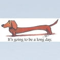 thumbnail image 2 of CafePress - Long Day Dachshund Long Sleeve Infant T Shirt - Long Sleeve Infant T-Shirt, 2 of 2