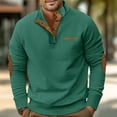 thumbnail image 2 of Spring And Autumn Men's Sweatshirt Pullovers Casual Sweaters Tops Sportswear, 2 of 5