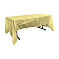 thumbnail image 2 of LA Linen TCOrgz60X120-GoldO14 Sheer Mirror Organza Rectangular Tablecloth, Gold - 60 x 120 in., 2 of 3