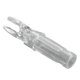 thumbnail image 4 of M Buder 100 Piezas Culatines de Flecha de Plástico Inserción 6.2mm Repuesto para Arco Tiro Deportivo Accesorios Color Transparente Duradero, 4 of 9
