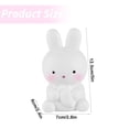 thumbnail image 3 of Kjfeif DIY Paint Your Own Bunny Night Light Kit, Complete Arts and Crafts Set for Kids 6-12 to Create Personalized Decor, Fun and Creative Birthday Gift Idea, 3 of 8