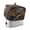 Dark Brown, variant on Toaster Cover 2 Slice, Dustproof Bakeware Oven Protector with Top Hook, Waterproof Small Kitchen Appliance Toasters Dust Cover, 12"x7.5"x8"