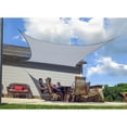 thumbnail image 5 of ShelterLogic 12 x 12 ft Grey Square Shade Sail, 5 of 5