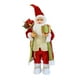 thumbnail image 1 of Muñeca navideña, figura de Papá Noel de pie, muñeca coleccionable decorativa clásica 45cm, 1 of 5