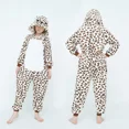 thumbnail image 3 of Kigurumi-Mono de conejo y Panda para niños y niñas, pijamas de Anime, disfraces de Cosplay para Navidad y Halloween, 3 of 6