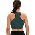 thumbnail image 7 of LELINTA Strappy Sports Bra for Women Sexy Crisscross for Yoga Running Athletic Gym Workout Fitness Tank Tops, 7 of 7