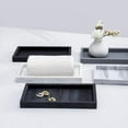 thumbnail image 7 of Countertop and Vanity Tray 8X4Inch Silicone Soap Dispenser Tray, Sink Tray for Soap C2180, 7 of 7