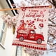 thumbnail image 5 of Bandera de San Valentín para casa, 28 x 40 cm, doble cara, banderas grandes para jardín, bandera roja de San Valentín para exteriores, banderines decorativos para fiestas, decoraciones de temporada, 5 of 7