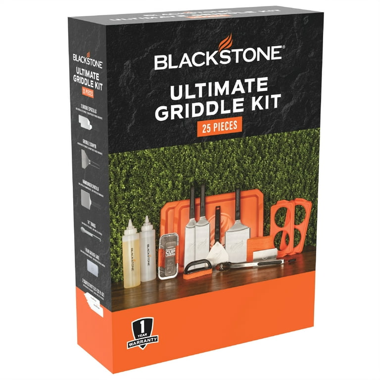 シンピュルテBLACK STONE COFFRET Amazon.com: Blackstone 25 Piece Griddle Tool Kit Gift Set