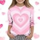 thumbnail image 1 of Blusas y camisas de cuello redondo y manga corta con estampado para niños, blusa de cuello redondo y manga tres cuartos, blusa de poliéster para niños de talla mediana, 1 of 5