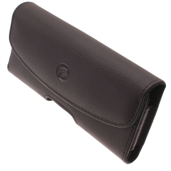 Leather Case Belt Clip for Google Pixel 9 Pro XL - Holster Cover Pouch Loops Carry Protective for Pixel 9 Pro XL