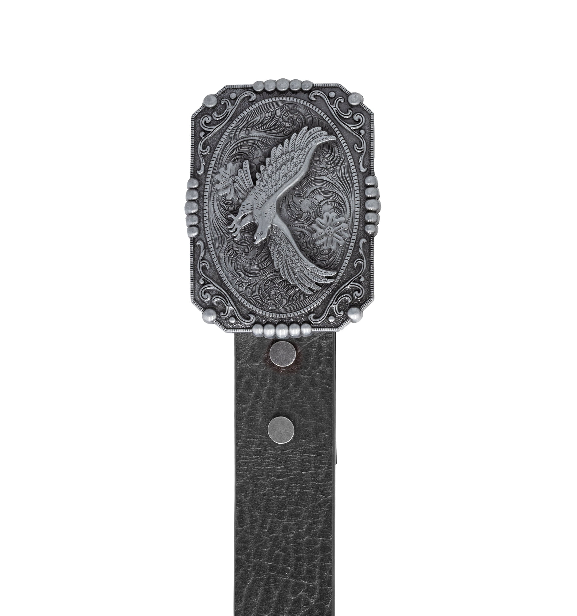 Men's Wrangler 38mm Removable Western Eagle Buckle