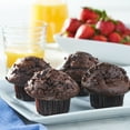 thumbnail image 3 of Marketside Triple Chocolate Muffins, 14 oz, 4 Count, 3 of 9