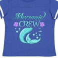 thumbnail image 4 of Inktastic Mermaid Crew Boys or Girls Toddler T-Shirt, 4 of 5