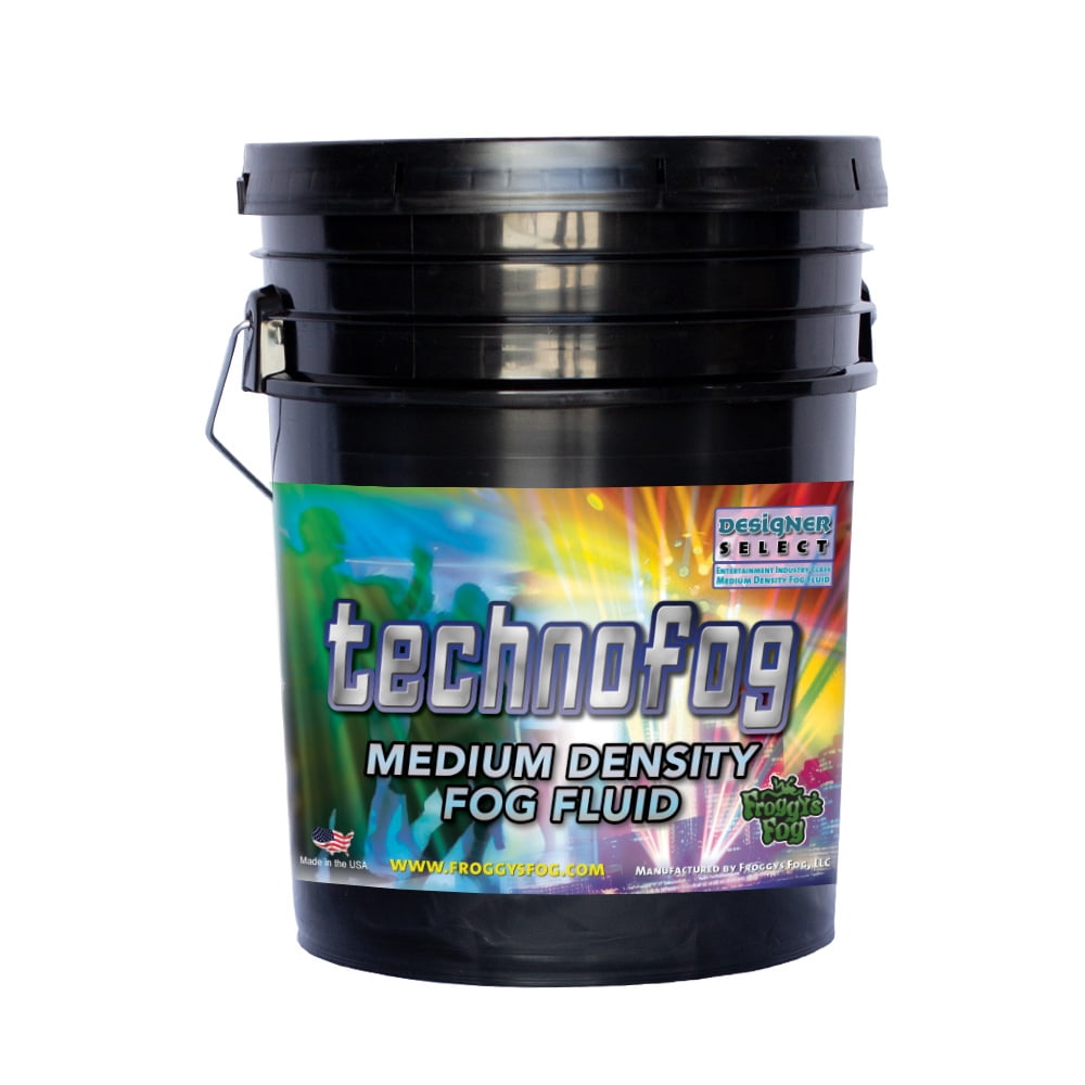 Techno Fog DJ and Club Mix Medium Density Fog Machine Fluid 5