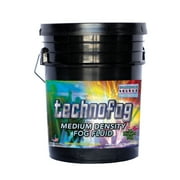 Techno Fog - DJ and Club Mix - Medium Density Fog Machine Fluid - 5 Gallon Pail Fog Juice