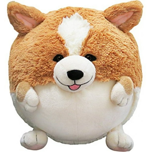 heatable corgi plush