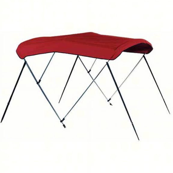 Carver Covers 55601; 3 Bow Bimini Top 36-46 Ups Frame-61-66In