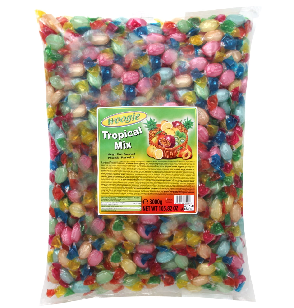 Woogie, Italian Tropical Candy Assortment (2 Lbs)