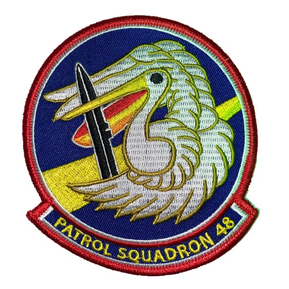 VP-48 Boomers Patch – Sew On