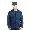 thumbnail image 1 of Rothco Chemises en Sergé Poly/coton Unies - Bleu Marine, Petit, 1 of 4