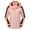 Pink, variant on TMOYZQ Women's Ski Jacket 3 in 1 Outdoor Waterproof Windproof Rain Coats Windbreaker Hooded Rain Jacket Winter Warm Thicken Outerwear for Traveling Climbing Hiking
