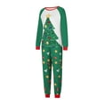 Matching Family Christmas Pajamas Set Hoodie Pajamas Reindeer Jumpsuit