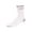 Grey/White/USA, variant on 6-Pack Couver Men's Crew Sports Socks, Black/Plain, Size 10-13