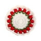 thumbnail image 2 of Posavasos de manta con ramo de flores, tapete de taza de ganchillo, adorno terminado, decoración, artesanía DIY Rojo, 2 of 9