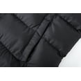 thumbnail image 3 of HANMUN Men's Puffer Vest Stand Collar Quilted Sleeveless Jacket Outerwear for Casual Work Travel Outdoor, 3 of 7