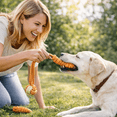 thumbnail image 6 of MGEZCOO Dog Toys for Aggressive Chewers Pack of 8 | Eco-Friendly Puppy Toys, Knotted Cotton Rope for Dental Health & Interactive Play, 6 of 7