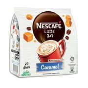 Nescafe Latte 3 in 1 Caramel Coffee