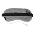thumbnail image 4 of FZFLZDH Sleep Eye Mask USB Heating Steam Eye Shade Lavender Massager for Eyes Sleeping Travel Sleeping Mask Soft Eye Shade Cover for Travel Yoga Nap, Gray, 4 of 5