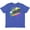 Vintage Royal Blue, variant on Inktastic Happy Mardi Gras Monster Truck with Beads Youth T-Shirt