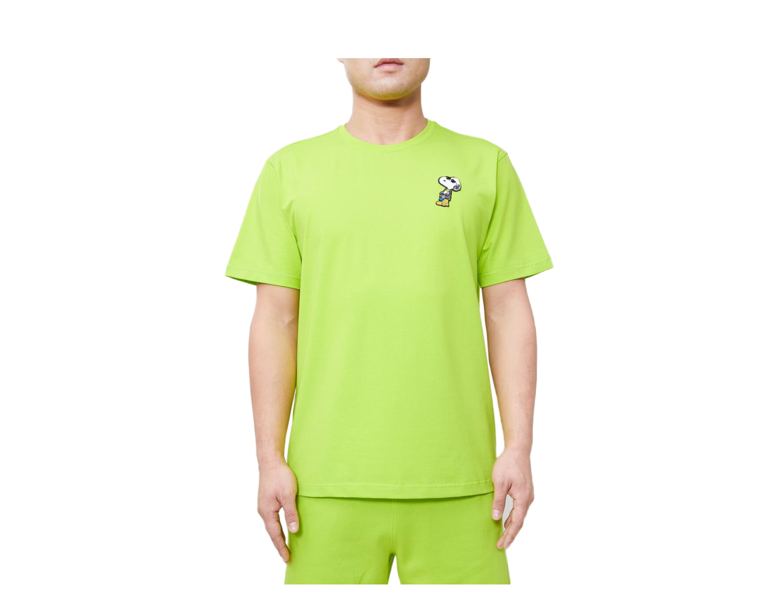 volt green men's shirt