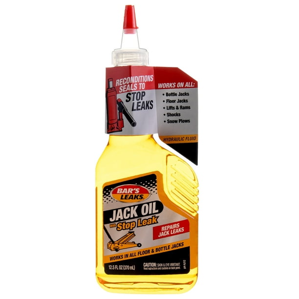Bar's Leaks Jack Oil with Stop Leak Additive 12.5 oz - Walmart.com
