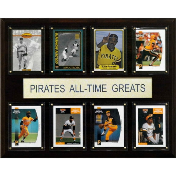 Pittsburgh Pirates 12'' x 15'' All-Time Greats Plaque