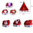 thumbnail image 4 of Adult Muñeco de nieve Reno Papá Noel Sombrero de Navidad Niño Vestido de fiesta para adultos Regalo de Navidad, 4 of 5