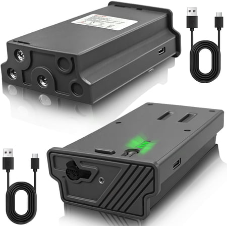 FSKE 7000mAh 2-Pack Li-Ion Replacement for Reveal Tactacam Battery Pack Compatible with Tactacam Lithium Battery Pack Trail Camera Reveal X Gen 3.0 2.0 X Pro 3.0 Pro X Ultra 3.0 SK XB X