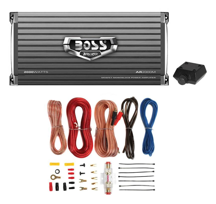 Remote Wire Amp