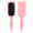 Pink, variant on 2‑Pack Curl Defining Brush, Curly Hair Styling Shaping Brush Set, No‑Pull Detangling Hair Comb for Defined Natural Curls