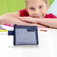 thumbnail image 6 of Deeceymbur 3D Transparent Mesh Storage Pouch Office Stationery Organizer Box Portable Small Item Classification Storage Bag, 6 of 6