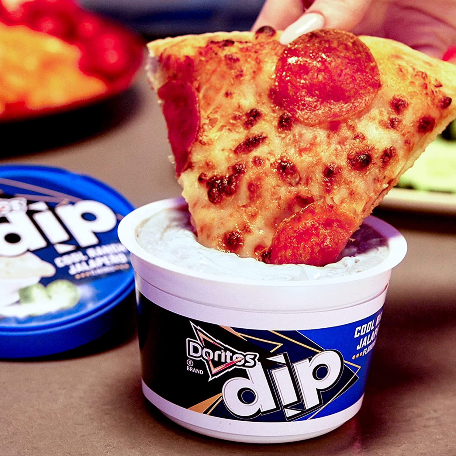 Doritos Cool Ranch Flavored Jalapeno Dip, 10 oz Jar
