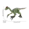 thumbnail image 2 of Mikilon Realistic Dinosaur Toys for Kids Toddlers 3 4 5+ Years Old - Plastic Dinosaur Figures Preschool Learning Toddler Toys - Christmas Birthday Gift Toys for Girls Boys 3-6 Years, 2 of 3