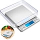 thumbnail image 1 of Báscula de cocina digital, báscula de joyería pequeña de 500 g/0,01 g, báscula de alimentos Gramo de peso digital y Oz, báscula de gramo digital con función LCD/tara para joyería Xemadio 2033619, 1 of 9