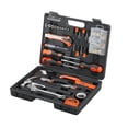 thumbnail image 3 of Bmt126c Hand Tool Kit For Home & Diy Use -126-Piece | Includes Screwdriver, Wrench, A Compact, Lightweight & Perfect Hand Tool Kit | For Household Diy Tasks & Precision Screwdriver Tool, 3 of 5