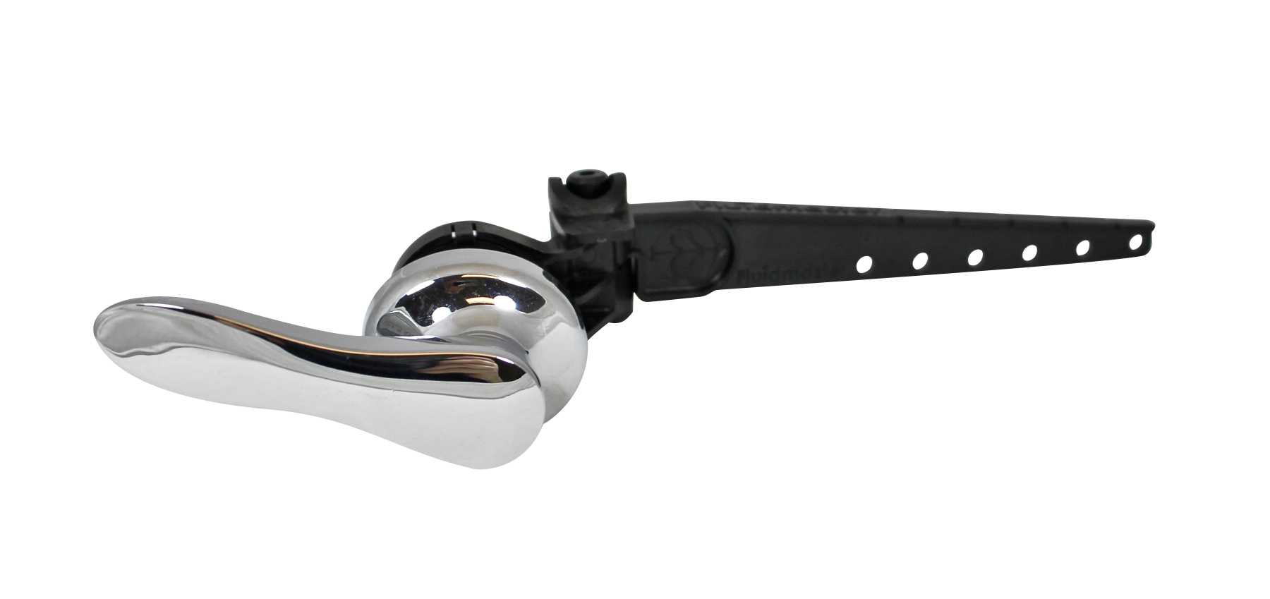 Fluidmaster 694 Universal Premium Toilet Tank Lever In Chrome, Classic