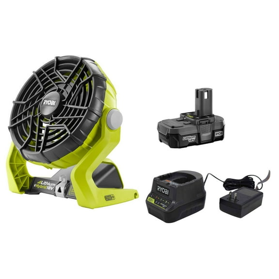 Ryobi ONE Plus Portable Handheld Fan